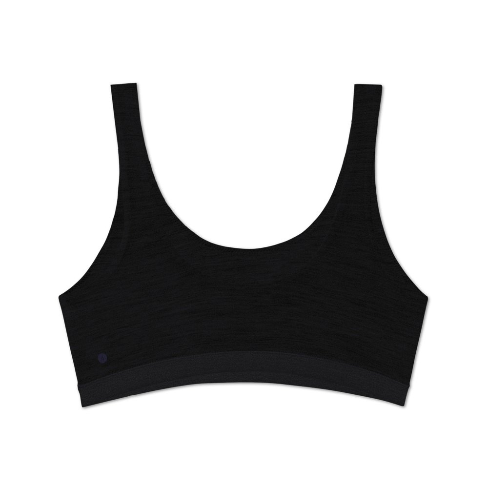 Allbirds Women\'s Bralette Black - Trino® - 04519FYLU